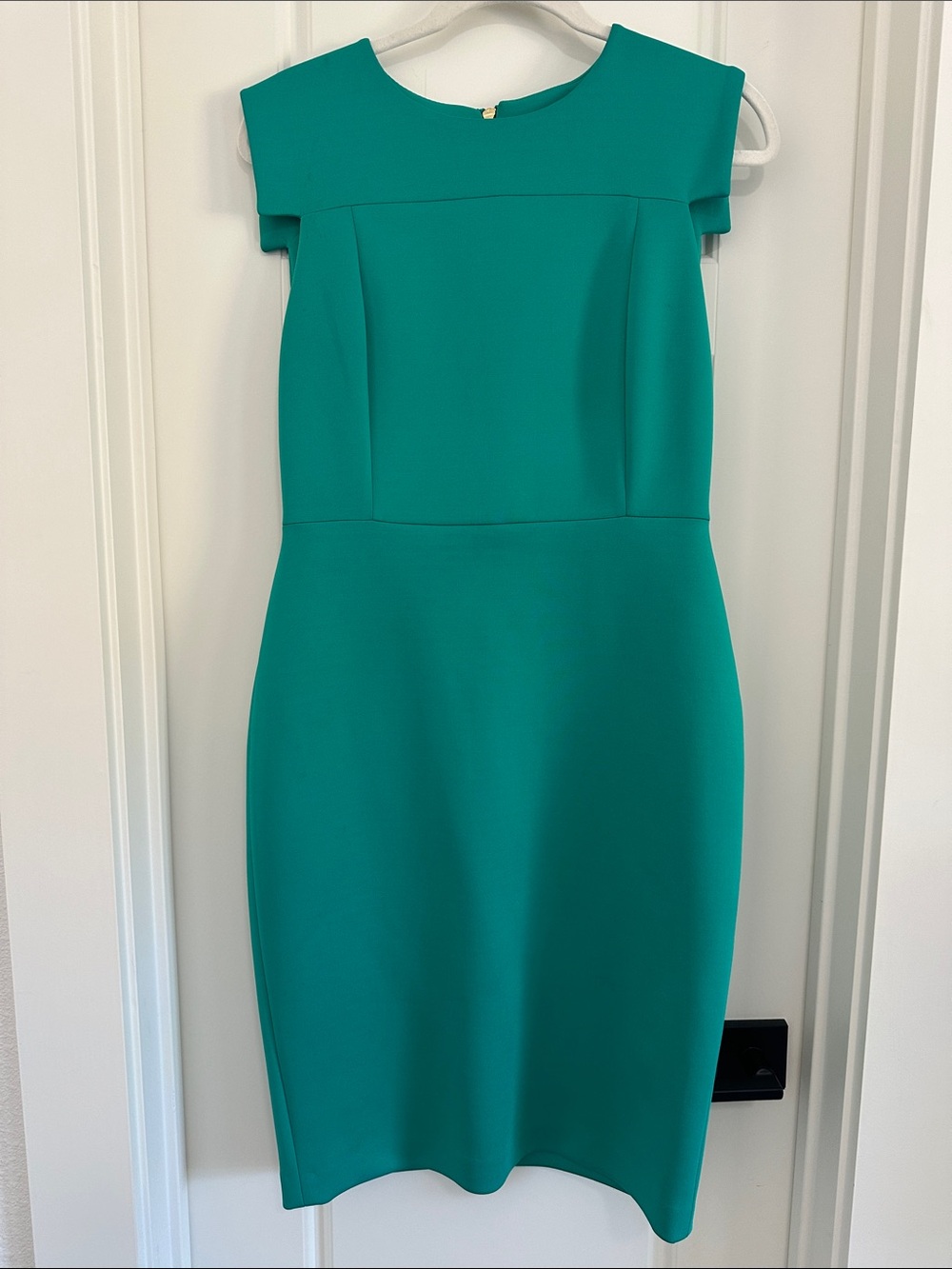 Calvin Klein Teal Sheath Dress